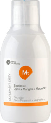 Biochelat zinc + manganèse + magnésium zinc + magnanèse + magnésium 300ml INVEX RECEDIES